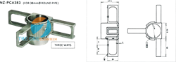 Khớp nối ba chiều NZ-PCA383